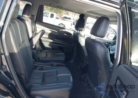 2019 Toyota Highlander Se из США, поврежденный, VIN 5TDJZRFH0KS626840